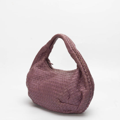Bottega Veneta Intrecciato Leather Hobo Bag