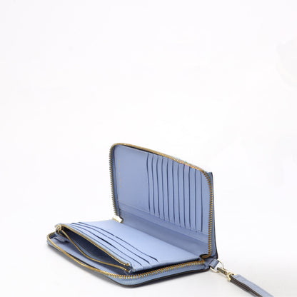 Tory Burch Emerson Blue Wallet