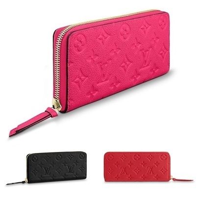 Louis Vuitton Empreinte Leather Clémence Wallet