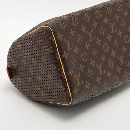 Louis Vuitton Monogram Perfo Speedy 30 Fushia