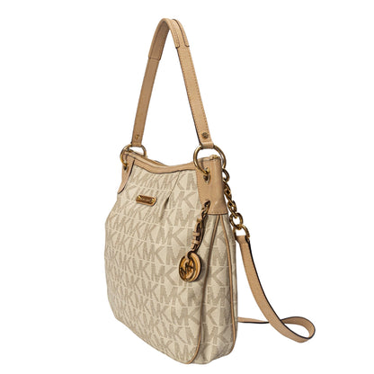 Michael Kors Off White Convertible Shoulder Bag