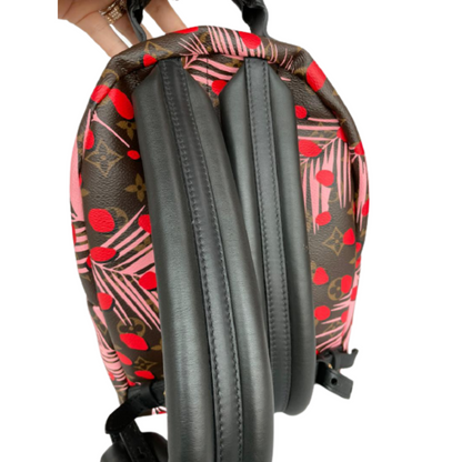 Louis-Vuitton Jungle Dots Palm Springs Backpack Canvas GHW