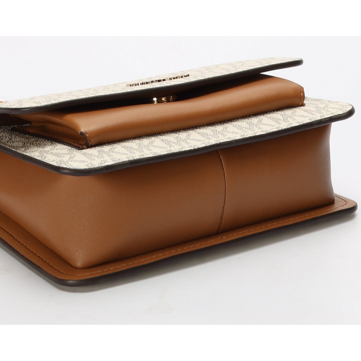 Michael Kors Claire Signature Logo Crossbody Bag