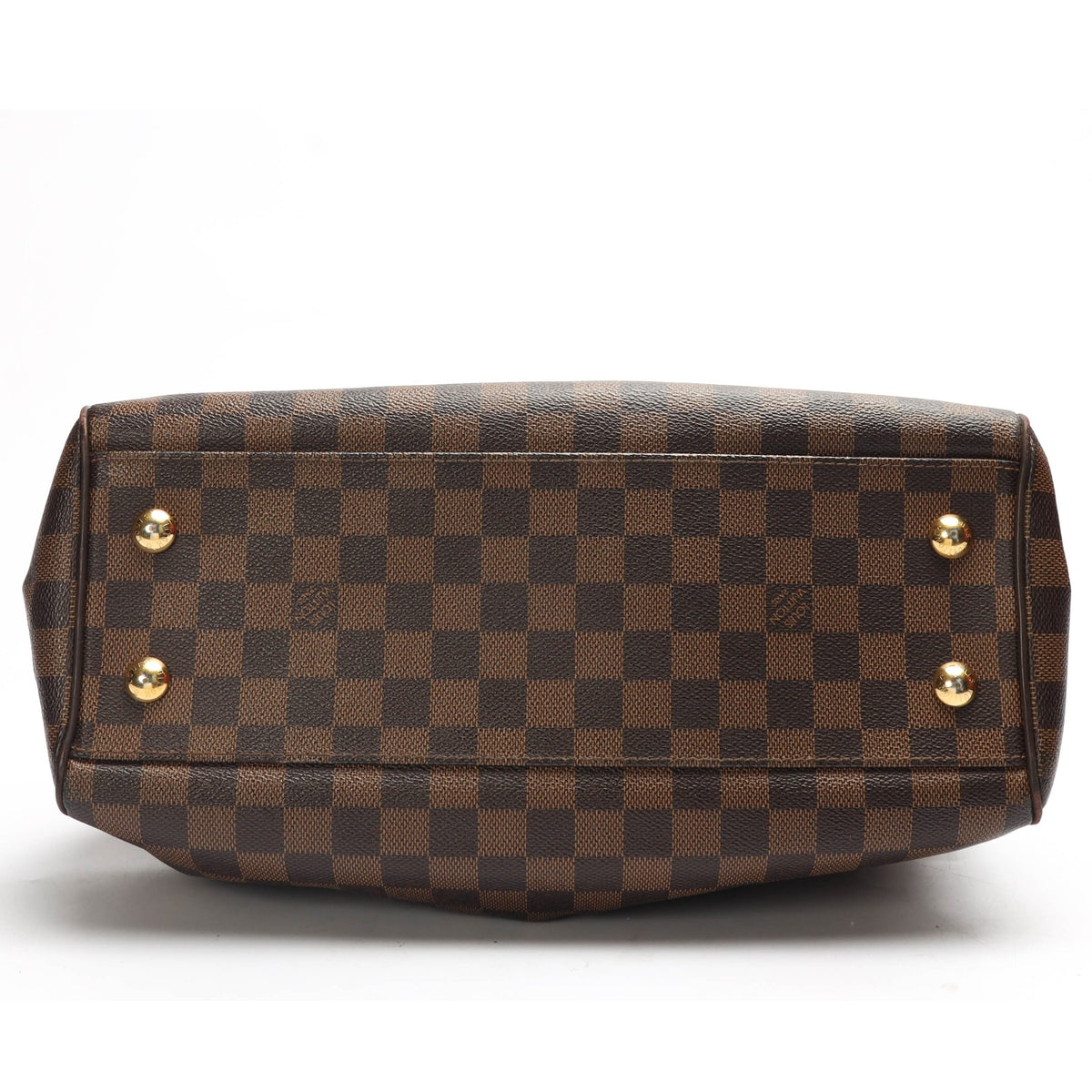Louis Vuitton Trevi Damier Ebene Satchel Bag