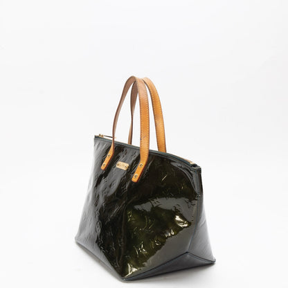 Louis Vuitton Green Nuit Monogram Vernis Bellevue Bag