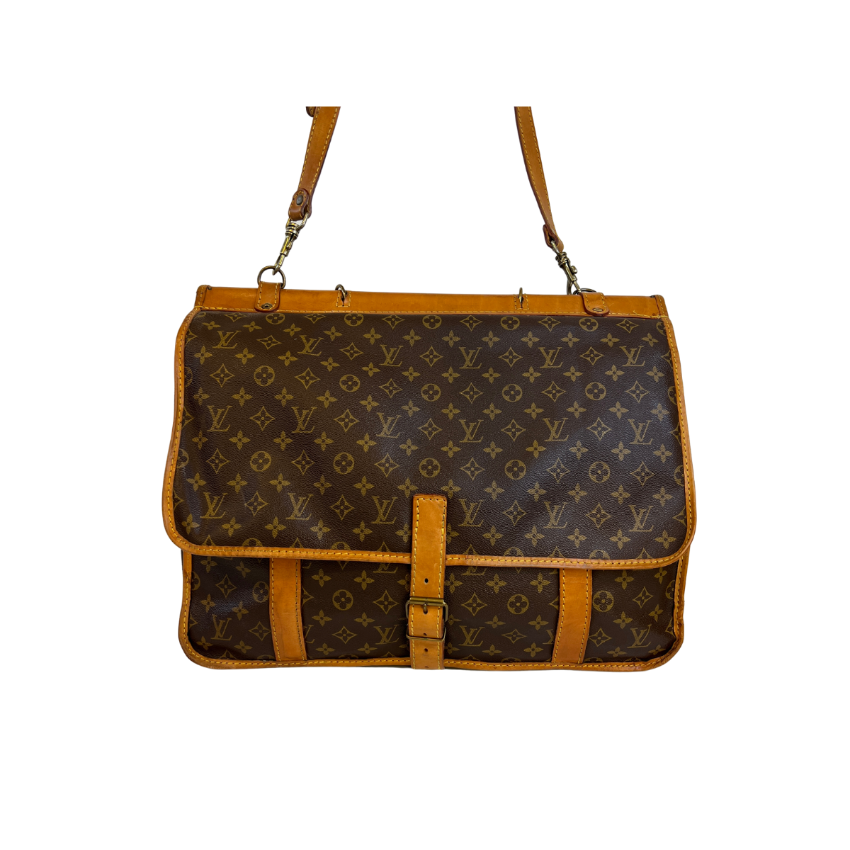 Louis Vuitton Sac 54 Heures Monogram Canvas