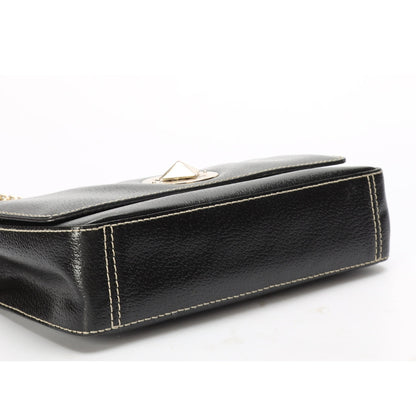 Kate Spade Black Twistlock Crossbody Bag
