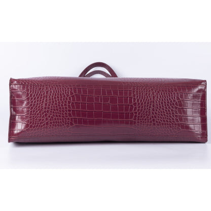 Ted Baker Allicon Mock Croc Icon Tote Bag