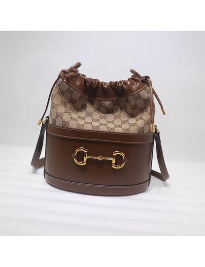 Gucci 1955 series small bucket bag shoulder bag
