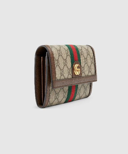 Gucci Ophidia GG Continental Wallet