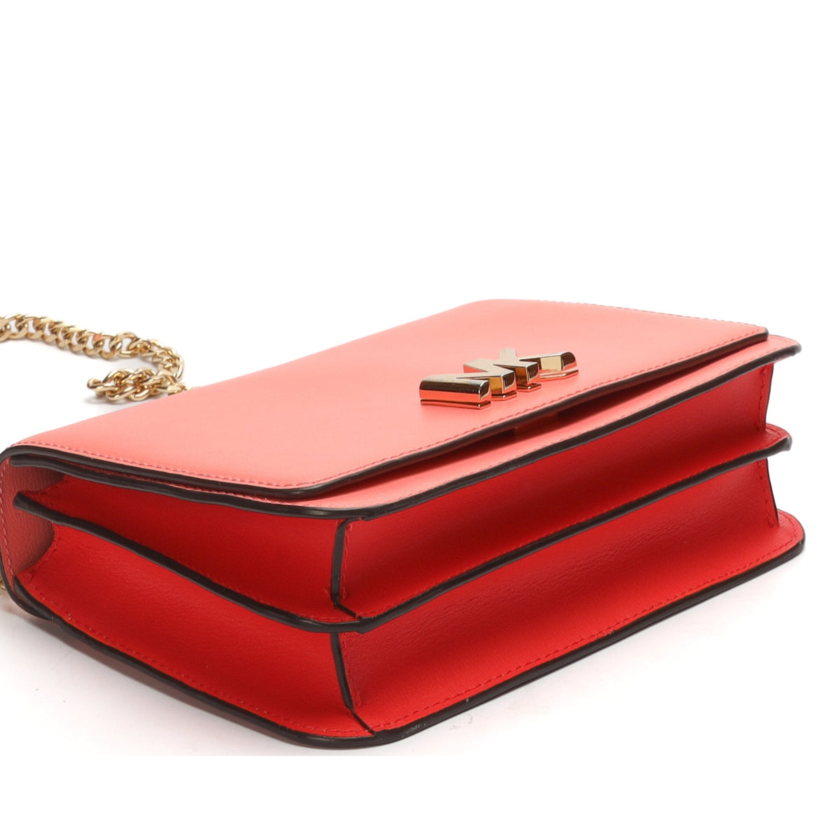 Michael Kors Mott Peach Crossbody Bag