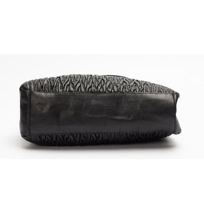 Coach Black Madison Phoebe Shoulder Bag