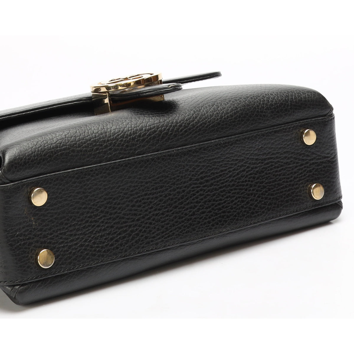 Gucci Interlocking GG Black Crossbody Bag