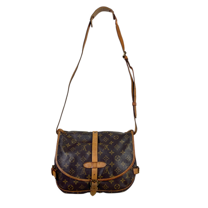 Louis Vuitton Saumur 30 in Monogram Canvas