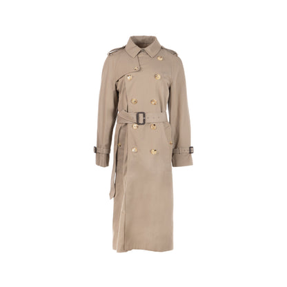 Celine size 42 Trench Coat Laine / Cotton beige