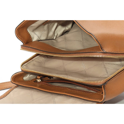 Michael Kors Brown Harrison Backpack