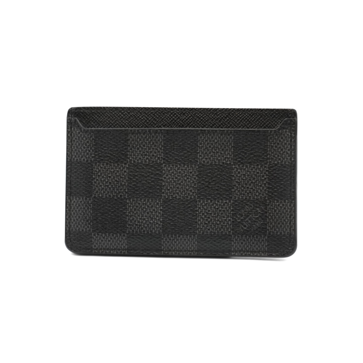 Louis Vuitton 'Neo Graphite' Card Holder