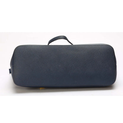 Michael Kors Navy Jet Set Zip Tote