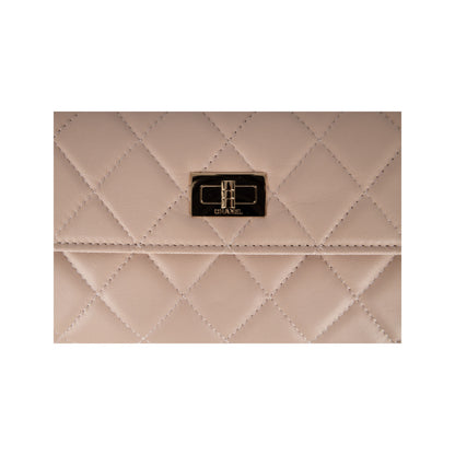 Chanel Chanel Quilted Leather Jewelry Pouch