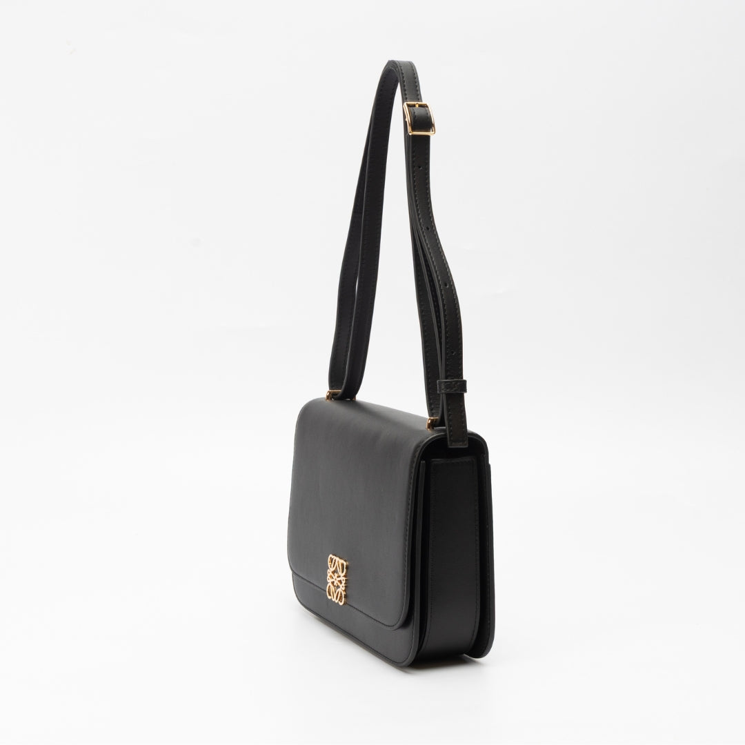 Loewe Goya Leather Crossbody Bag