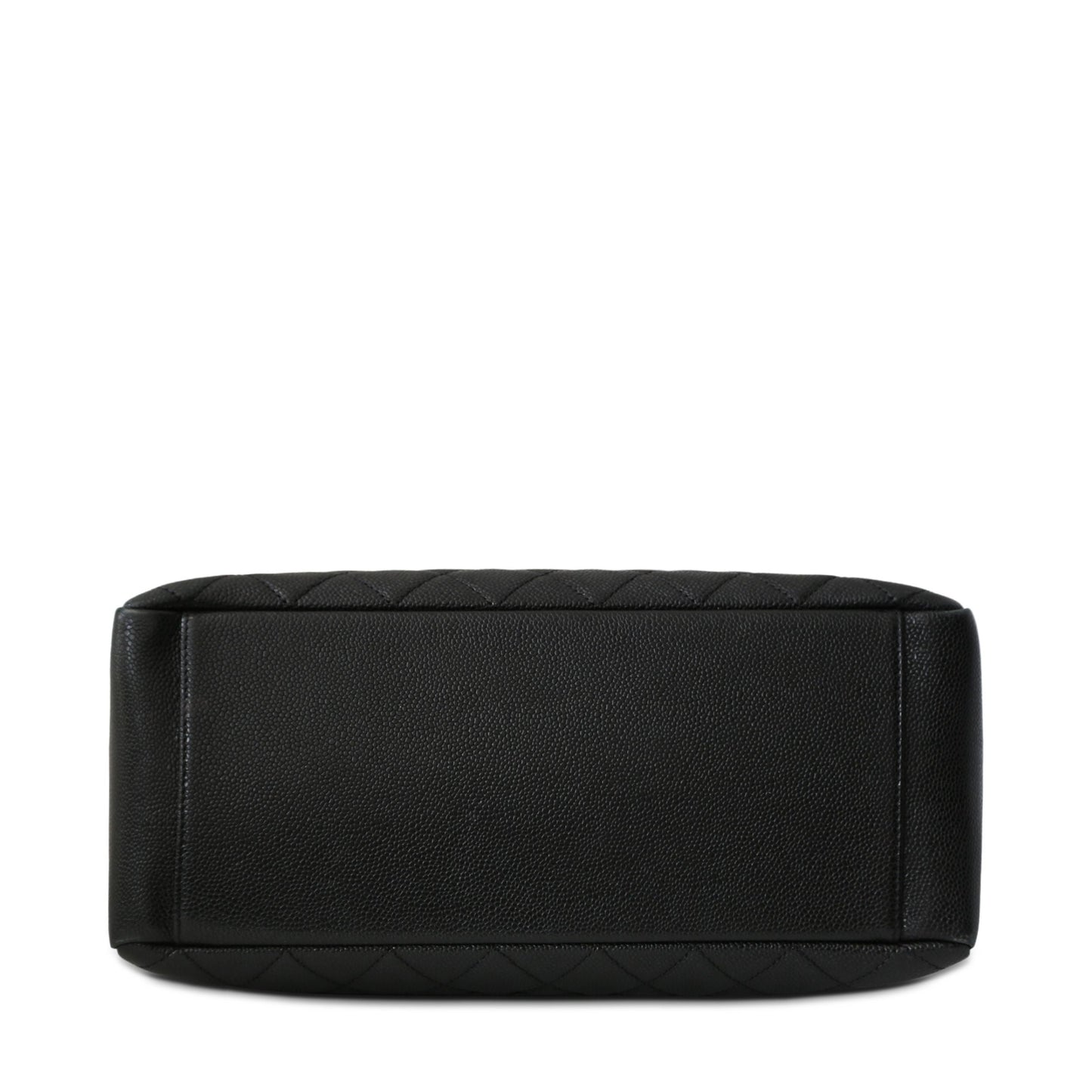 Grand Shopping Tote Black PHW