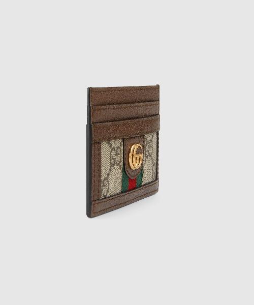 Gucci Ophidia GG Card Case