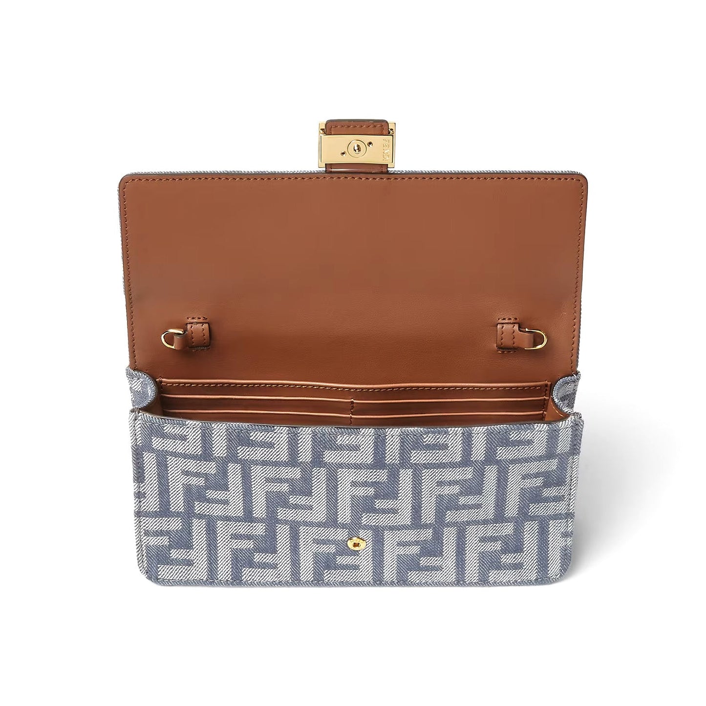 Fendi Mini Bag On Chain Baguette