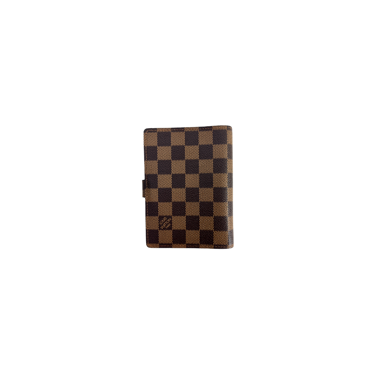 Louis Vuitton Passport Cover Damier Ebène