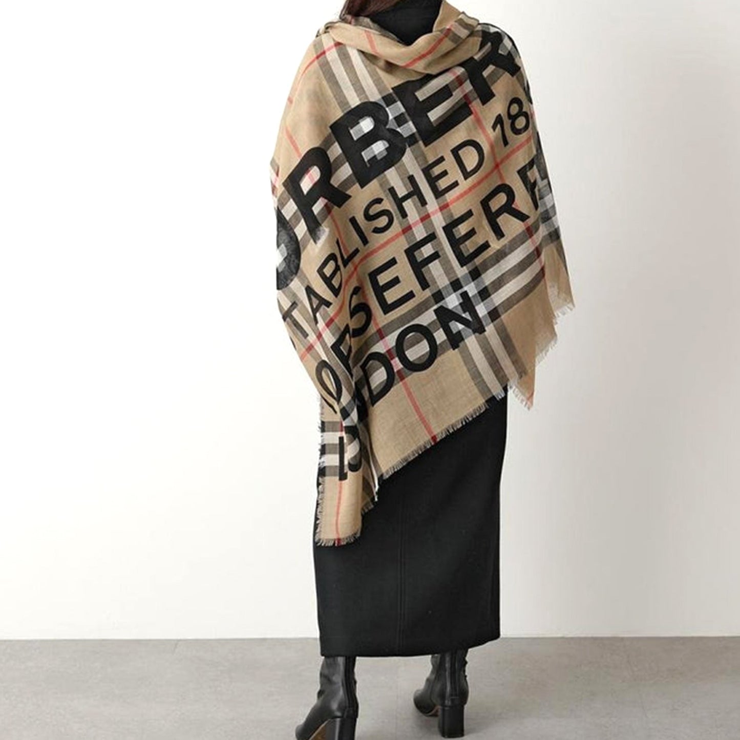 8035555 A7026 BURBERRY WOMEN SCARF