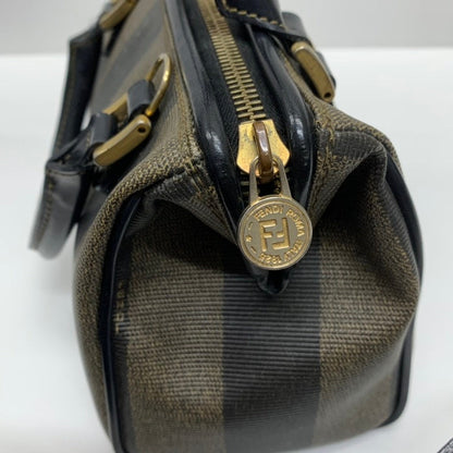 Fendi Pecan Leather 2Way Mini Handbag