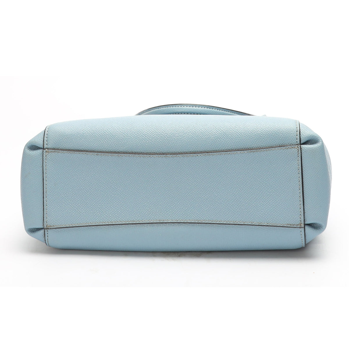 Coach Minetta Blue Convertible Satchel