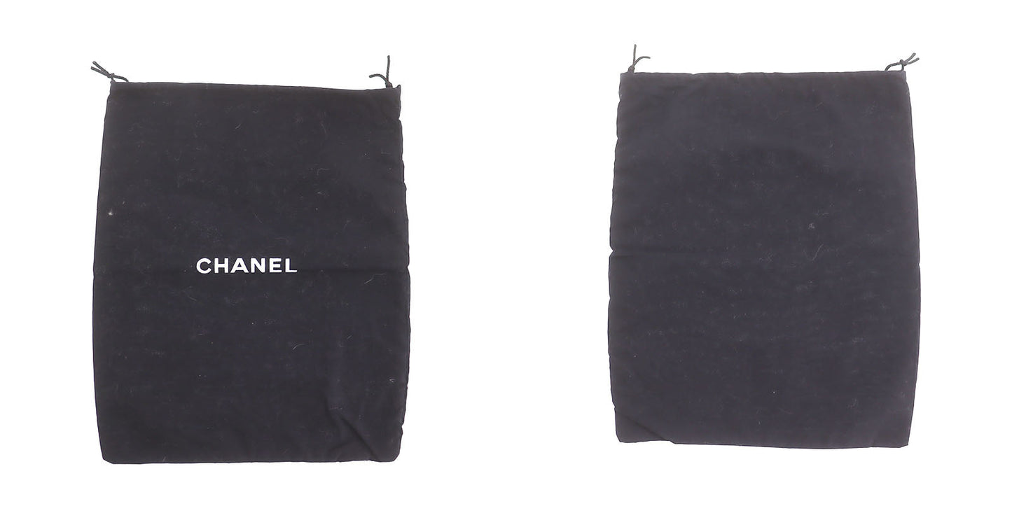 CHANEL 8-sheet Dust Bag 12.4x 10.2in / 31.5 x 26.0cm #EC255