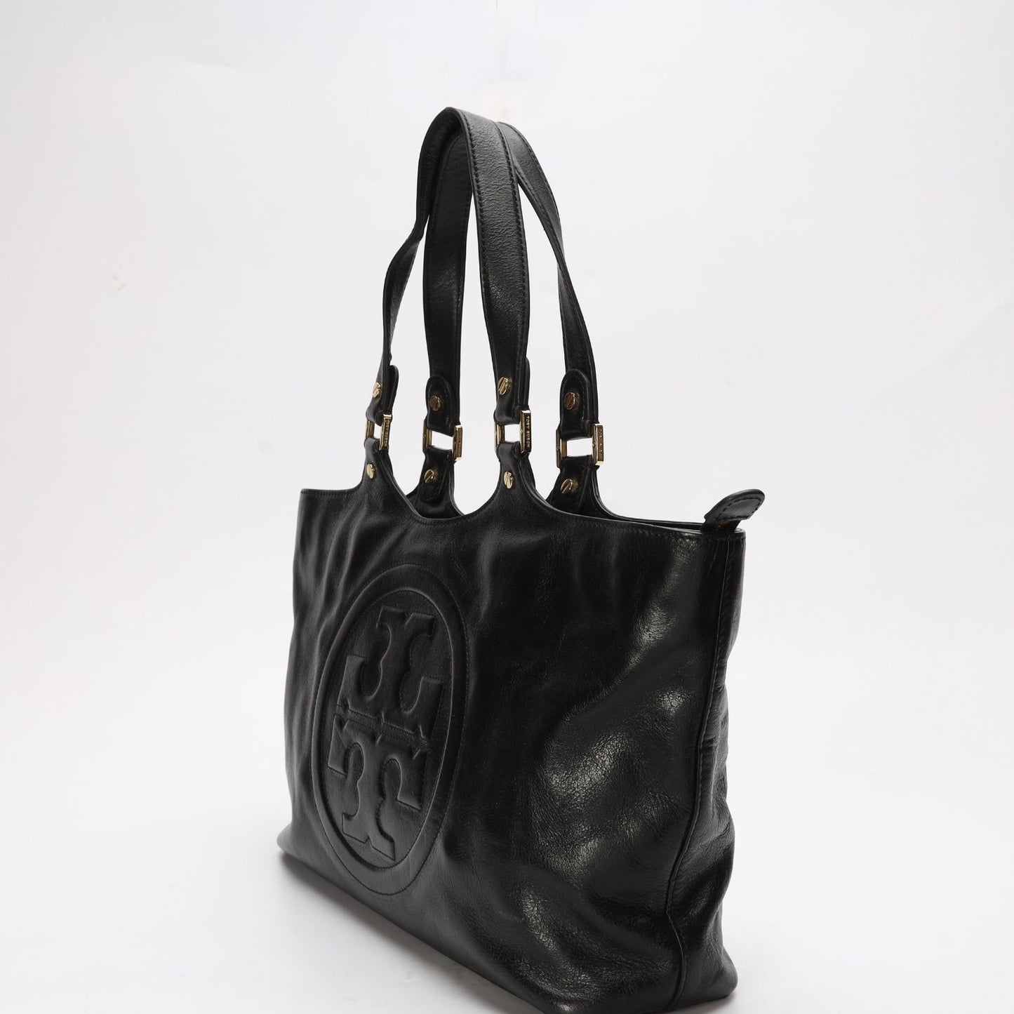 Tory Burch Black Bombe Tote