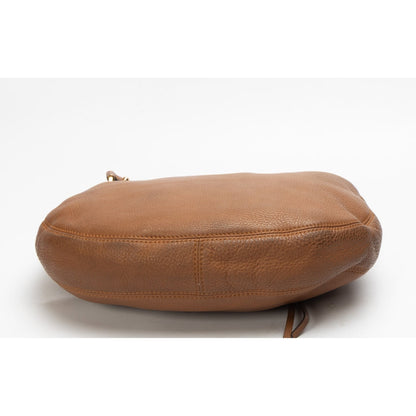 Michael Kors Rhea Brown Hobo Bag