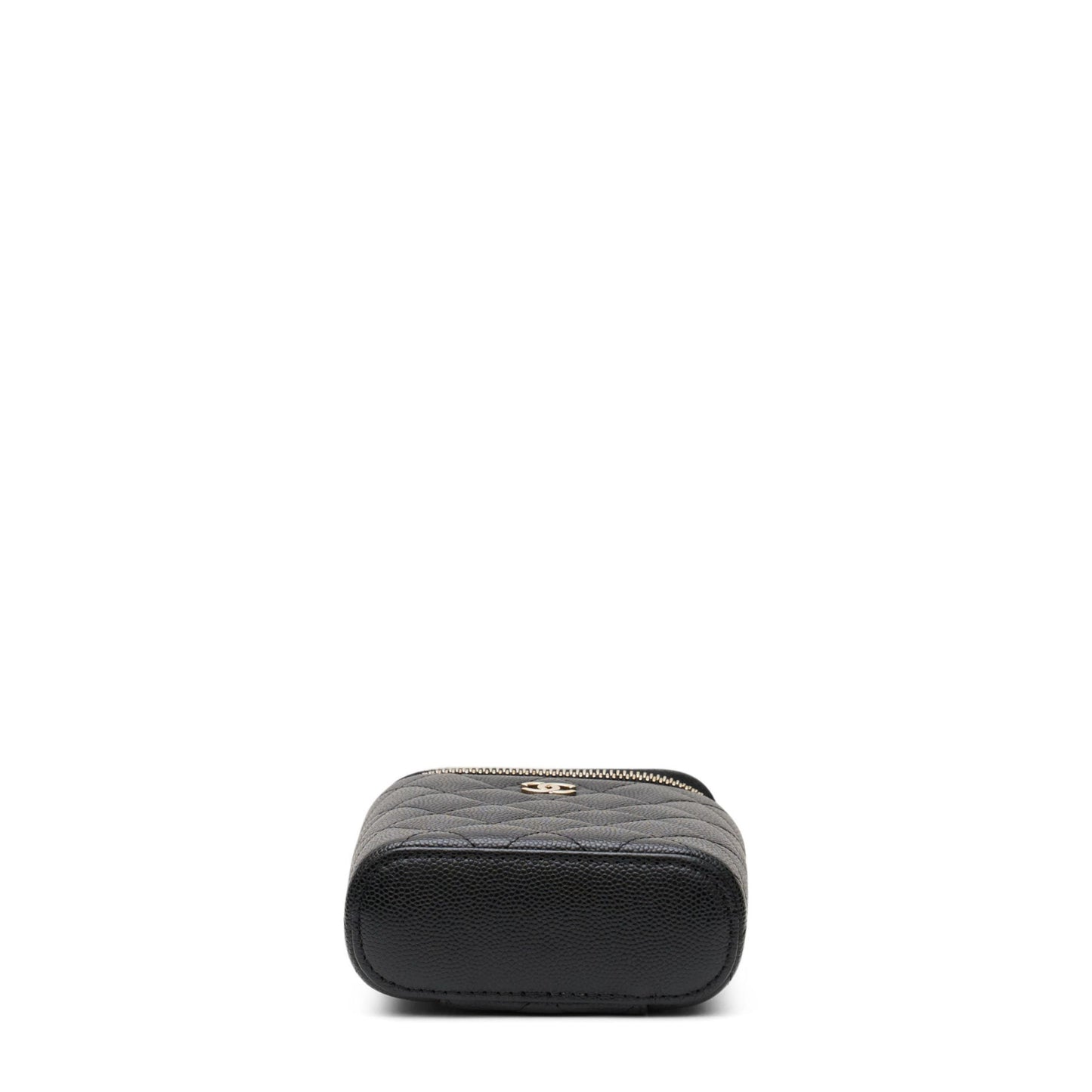 Mini Vertical Vanity Case Black