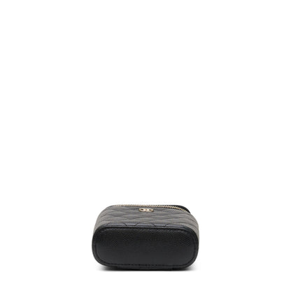Mini Vertical Vanity Case Black