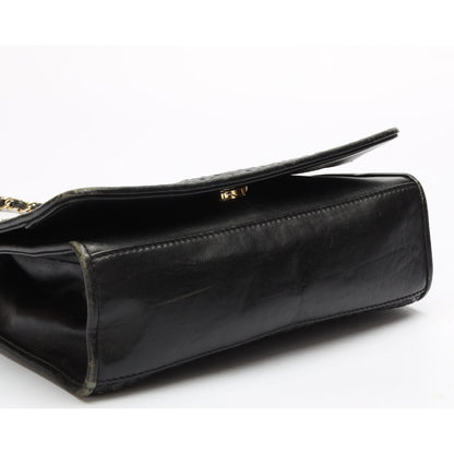 Tory Burch Fleming Black Crossbody Bag