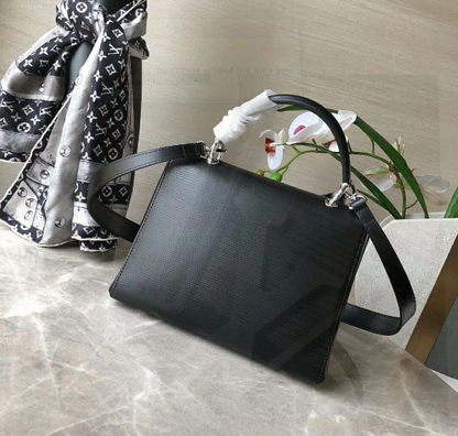 LV Grenelle MM Epi Leather Noir