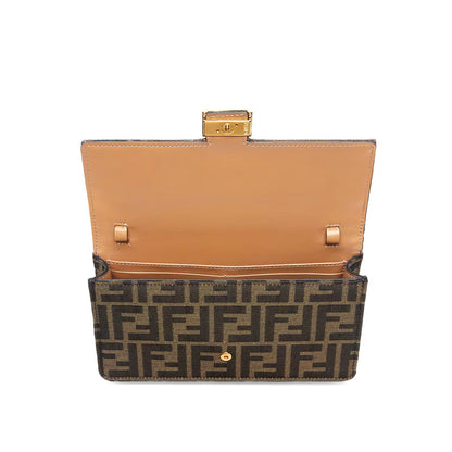 Fendi Mini Bag On Chain Baguette