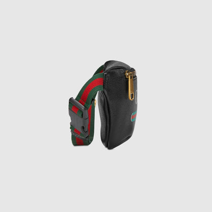 Gucci Print Small Belt Bag Black
