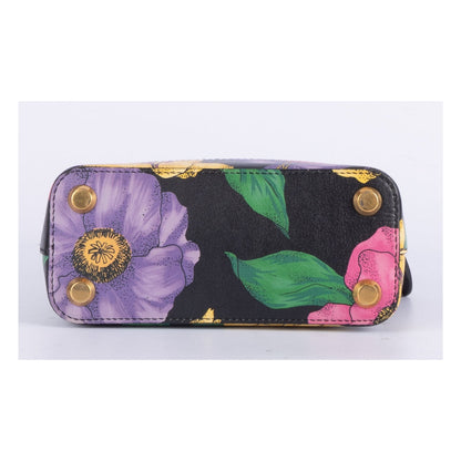 Balenciaga Floral Ville Top Crossbody Bag