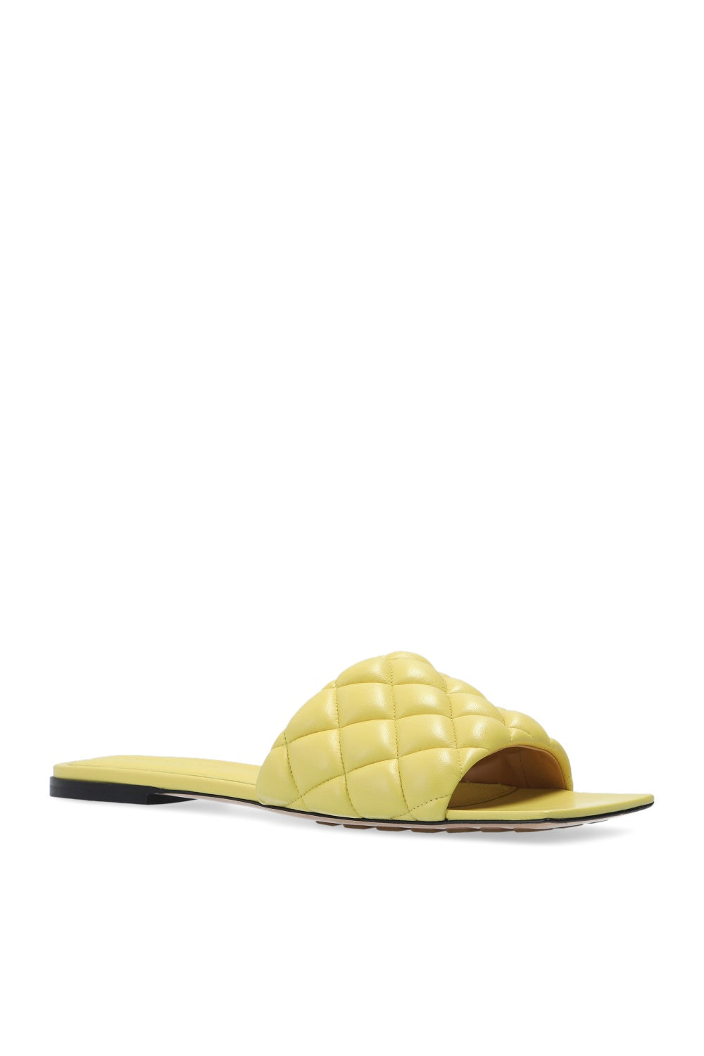 BOTTEGA VENETA QUILTED SLIDES
