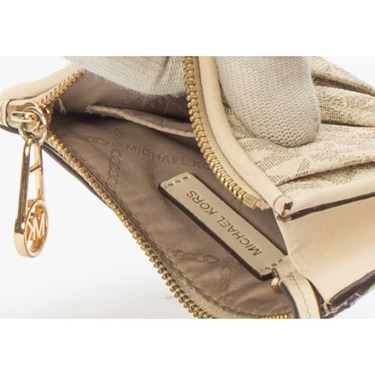 Michael Kors Vanilla Jet Set Charm Wallet