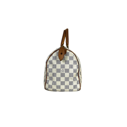 Louis Vuitton Speedy 25 Damier Azur