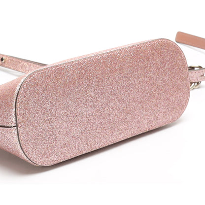 Kate Spade Burgess Court Dome Pink Crossbody Bag