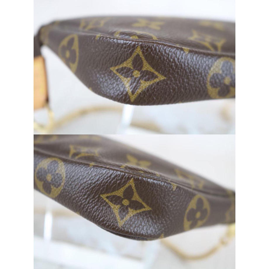 Rank A ｜ LV  Monogram Mini Pochette Accessoir  ｜082814