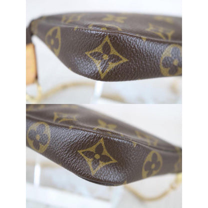 Rank A ｜ LV  Monogram Mini Pochette Accessoir  ｜082814