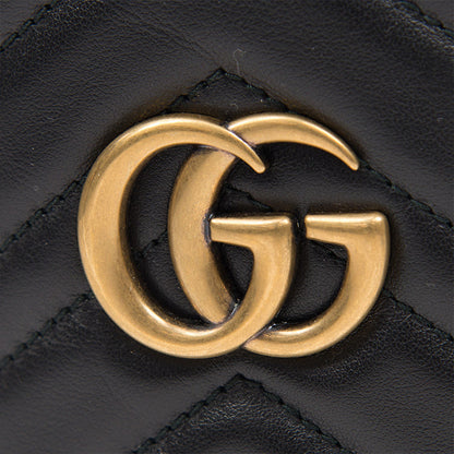 (WMNS) GUCCI GG Marmont Mini Crossbody Bag Black 575163-DTDRT-1000