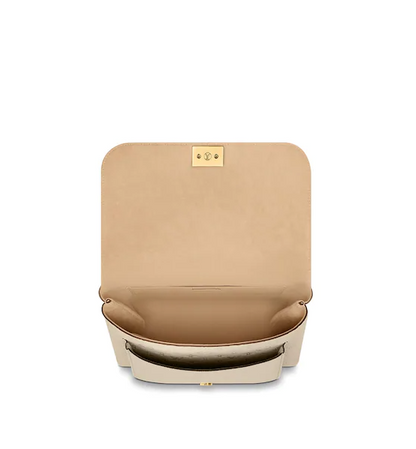 LV Marignan Messenger Bag Monogram Creme Caramel