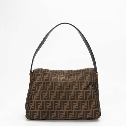 Fendi Tobbaco Zucca Mama Forever Shoulder Bag